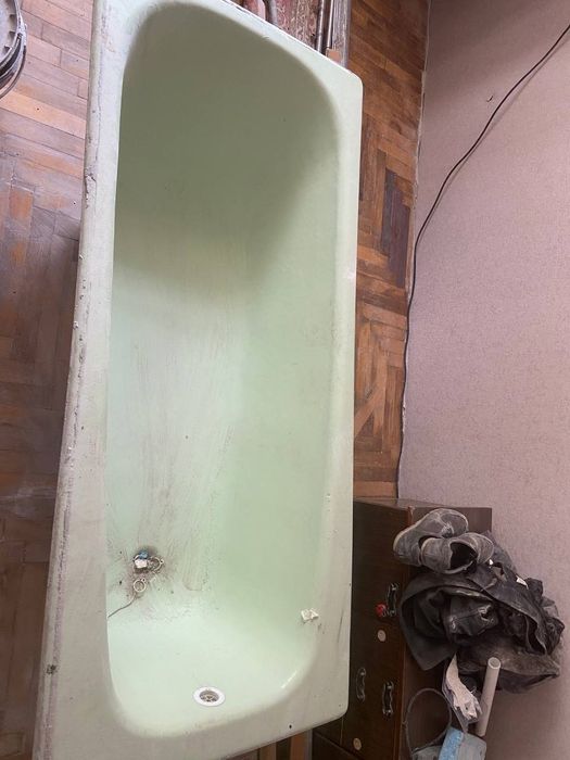 Ванна чугунна б.у.