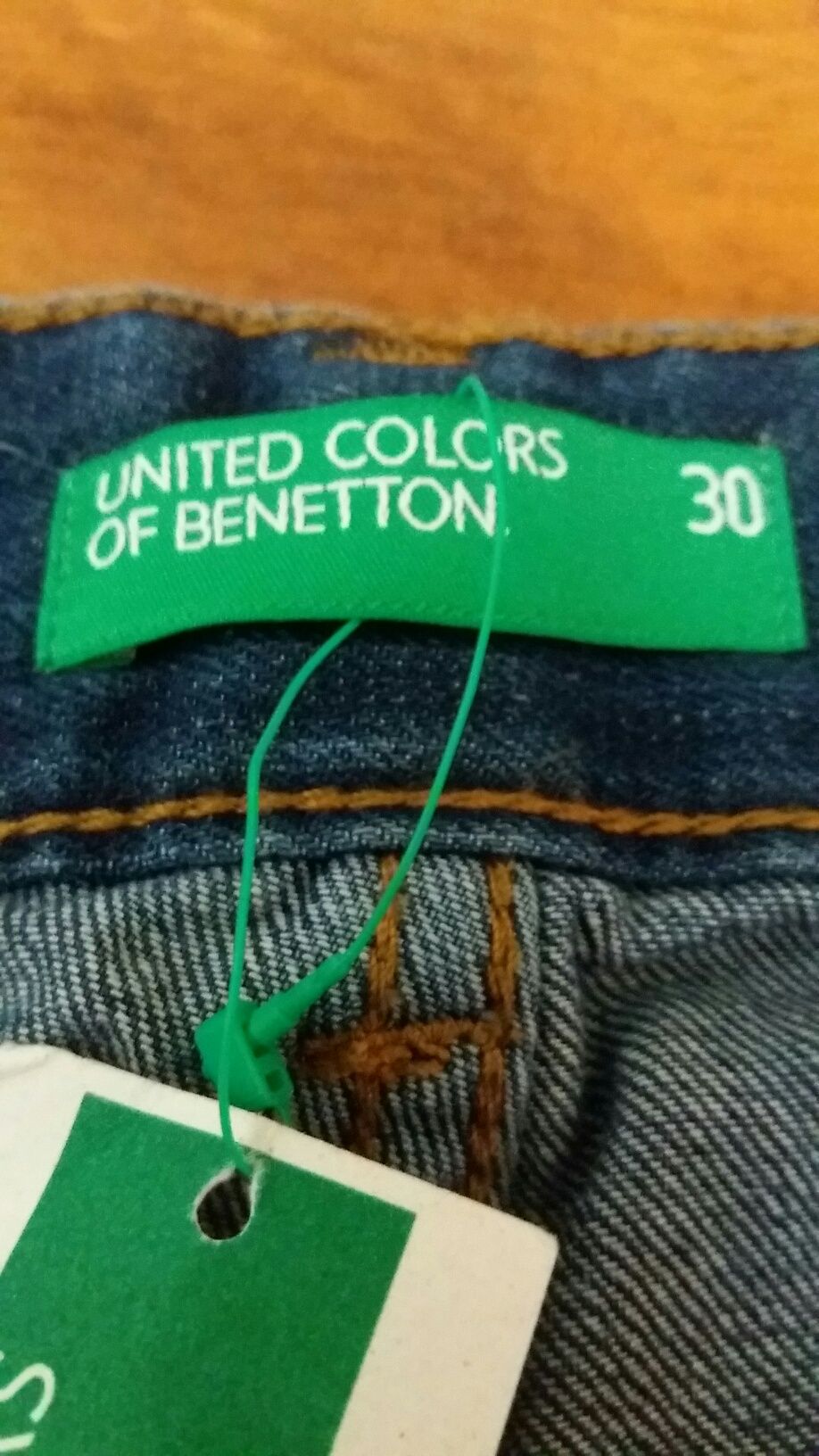 Dżinsy męskie United Colors of Benetton NOWE z metką W30