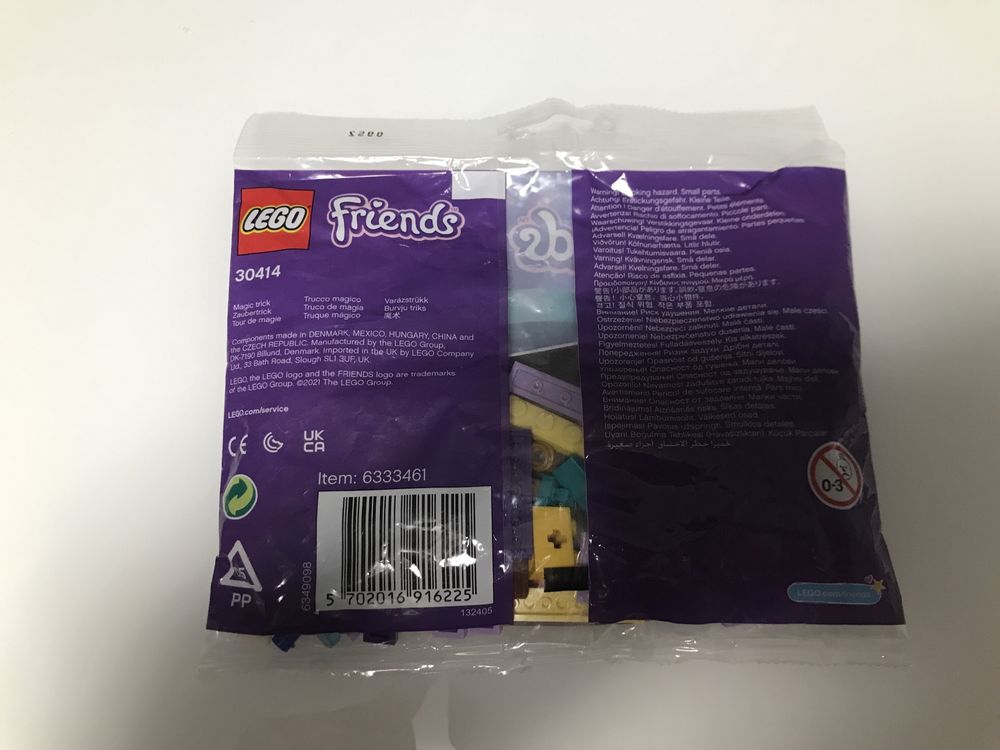 Lego 30141 - Magiczny Kufer Emmy 67pcs - nowe