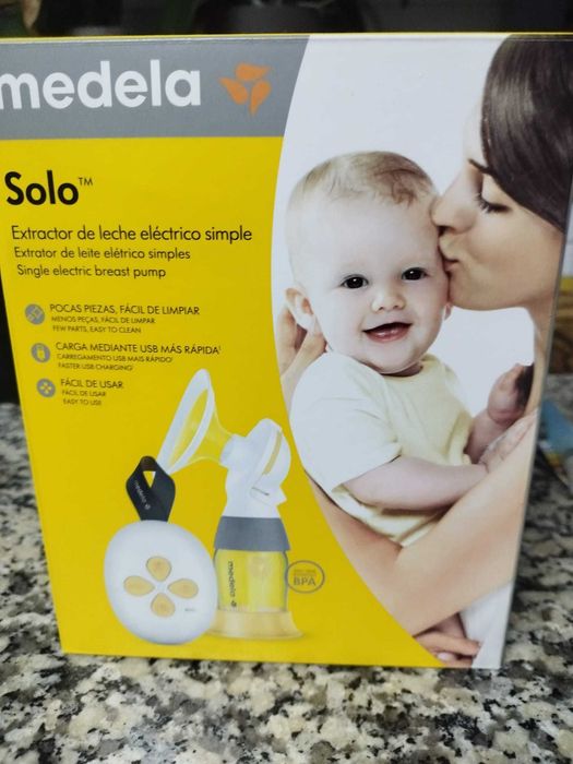 Bomba de leite elétrica da Medela