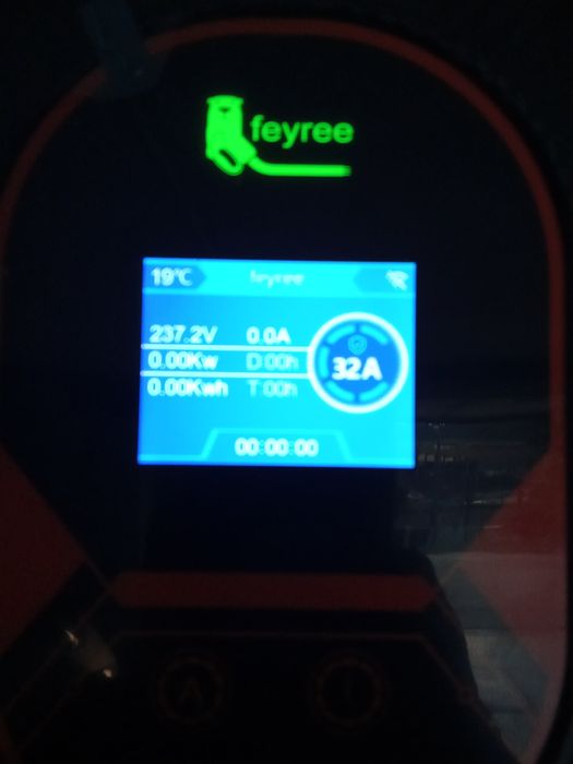 Wallbox 7.4Kw monofásica de 16A