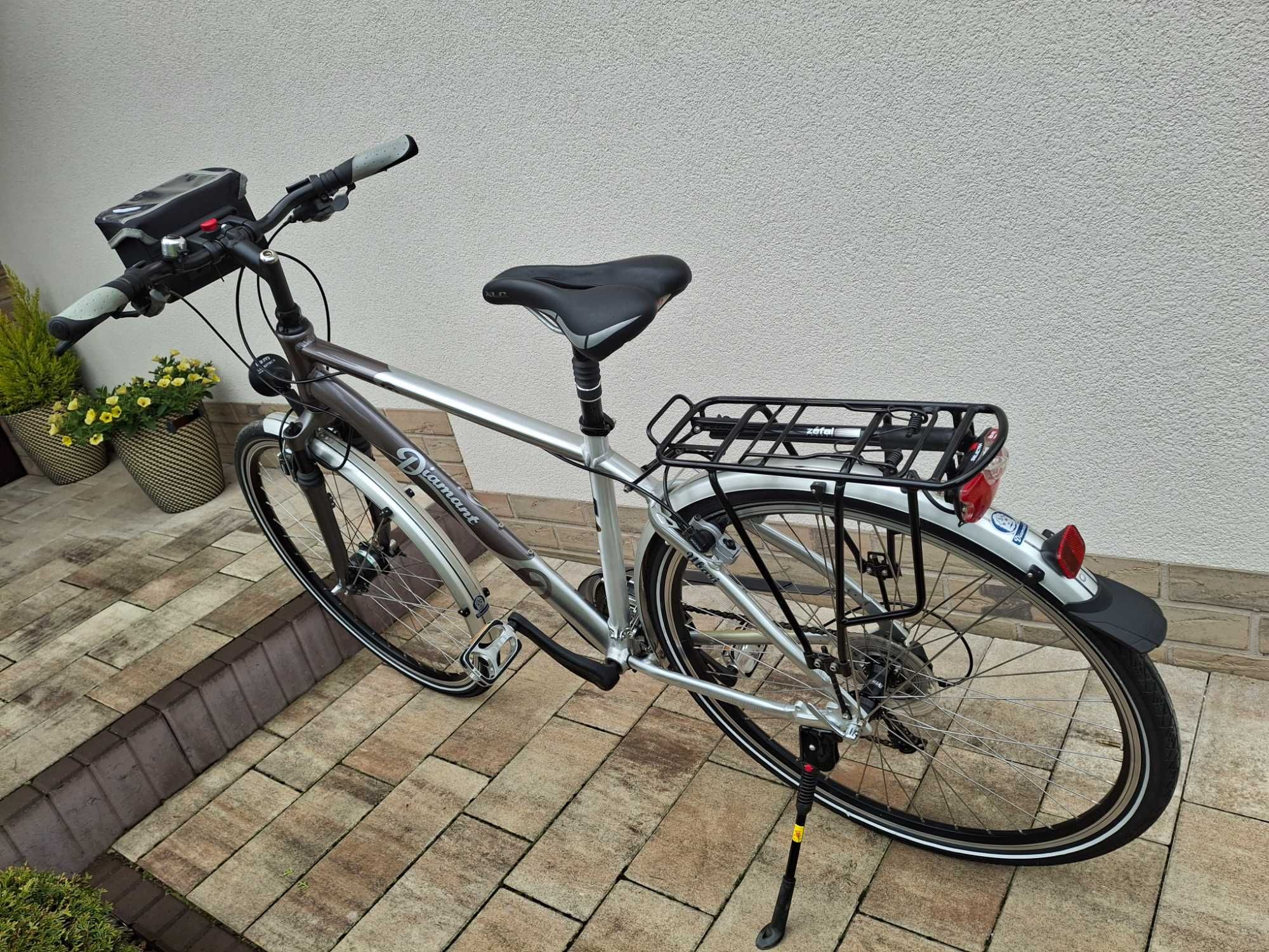 Diamant  Ubari Meski kolo 28 Rama 50cm Alu Deore Magura Mozliwosc Pary