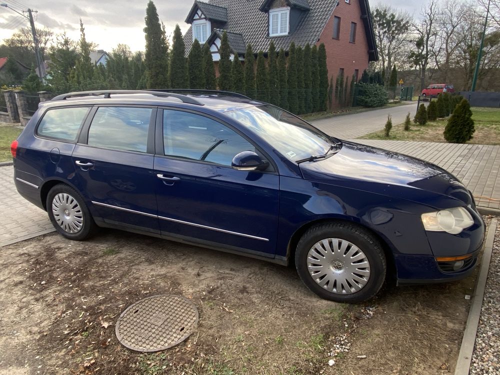 Vw passat b6 19 TDI