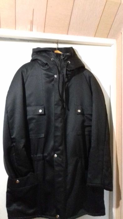 Куртка парка чоловіча зимова, куртка зимняя новая р.52-54,