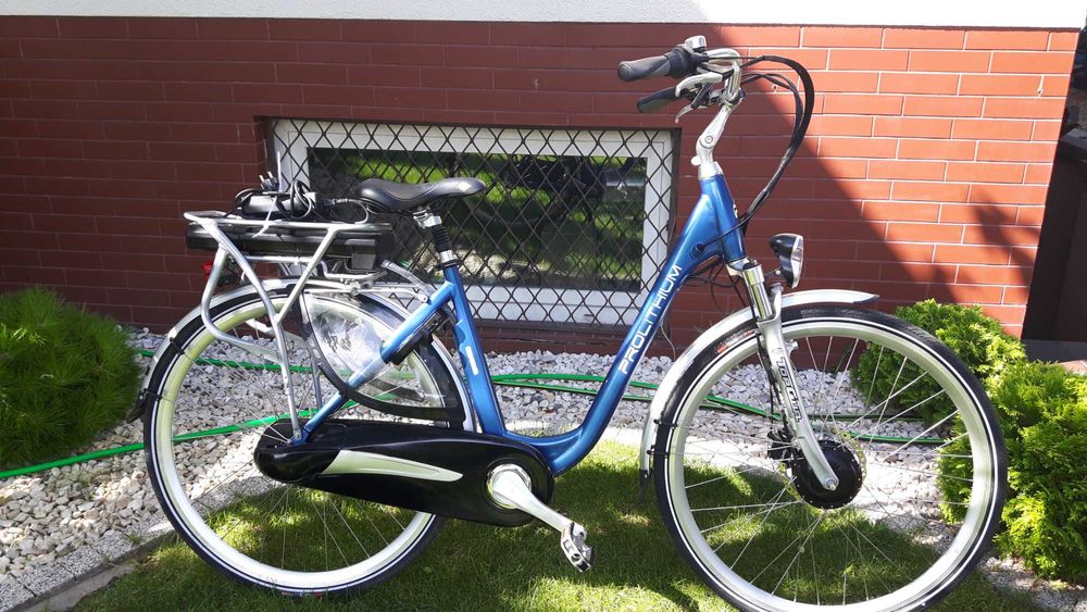 Rower elektryczny damka TREK