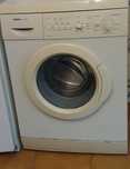 Máquina de Lavar Roupa BOSCH FD7903 MAXX, vintage - A funcionar