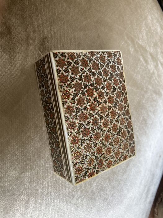 Pudełko w stylu orientalnym tureckie ?