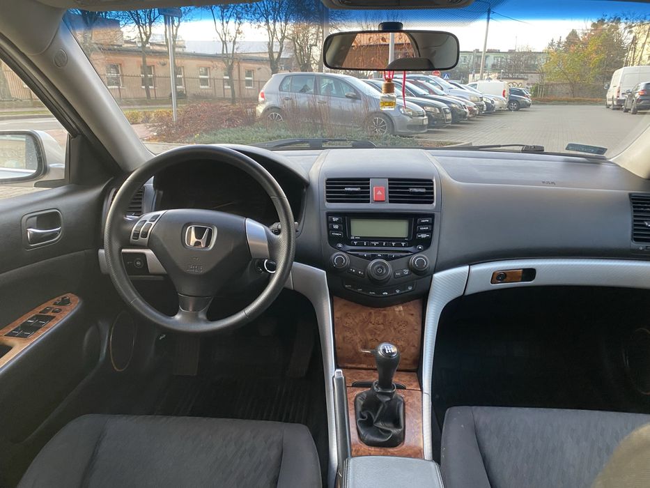 Honda Accord VII 2.0 benzyna z gazem sedan