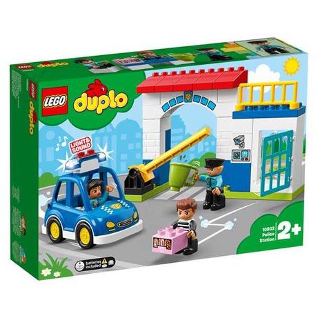 Esquadra da polícia Lego