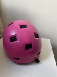 Kask oxelo S rozowy 52-54cm