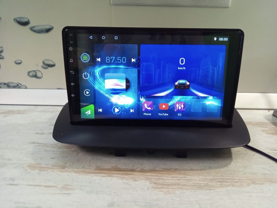 Магнітола Рено Меган 3 android 2/32, 4/64 carplay 4G