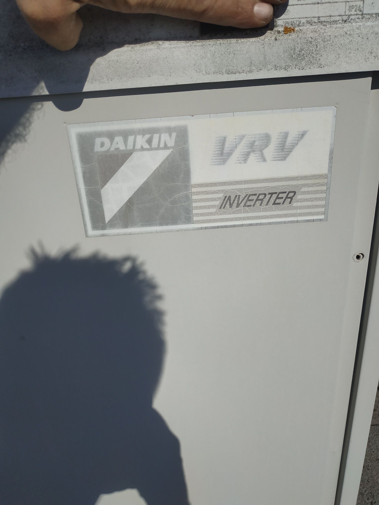 Placas vrv 1 daikin (quase novas)