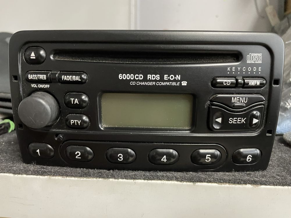 Radio ford mondeo mk3 z kodem