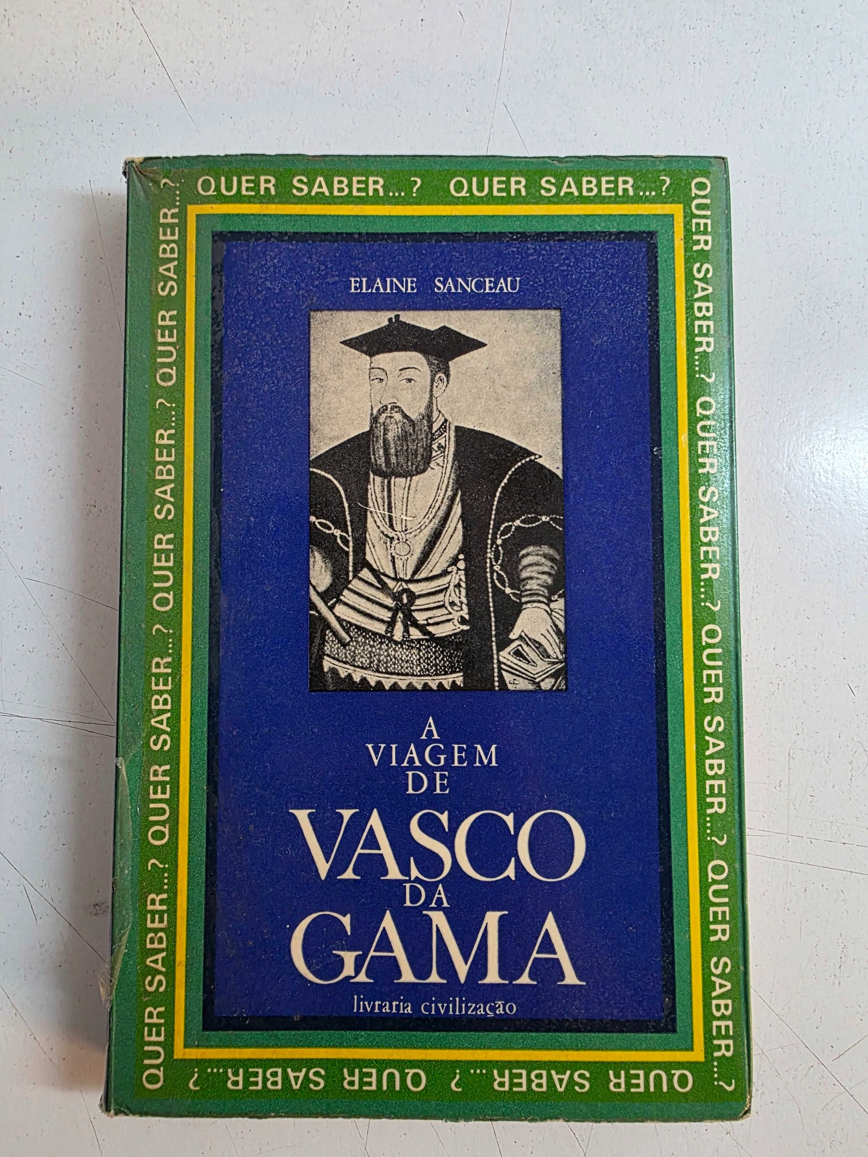 Livro PA-6 - A Viagem de Vasco da Gama - Elaine Sanceau