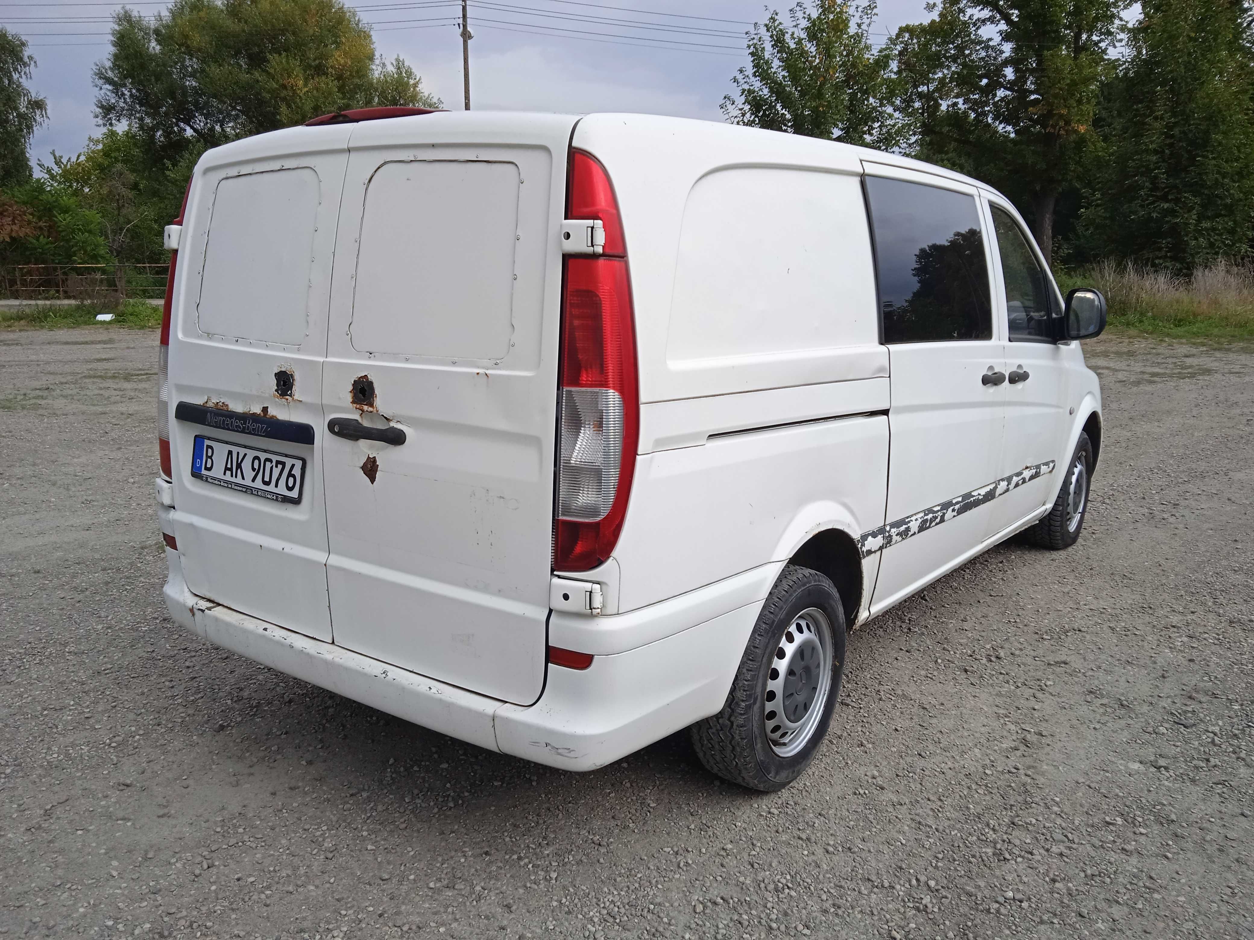 Mercedes Vito Long Rok 2004