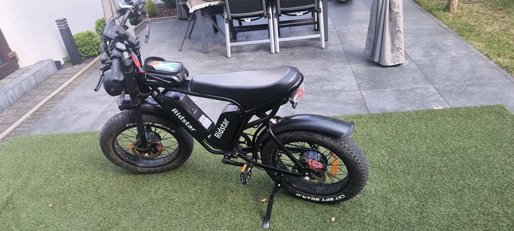 Rower elektryczny e-bike 3000 w bateria 40 ah