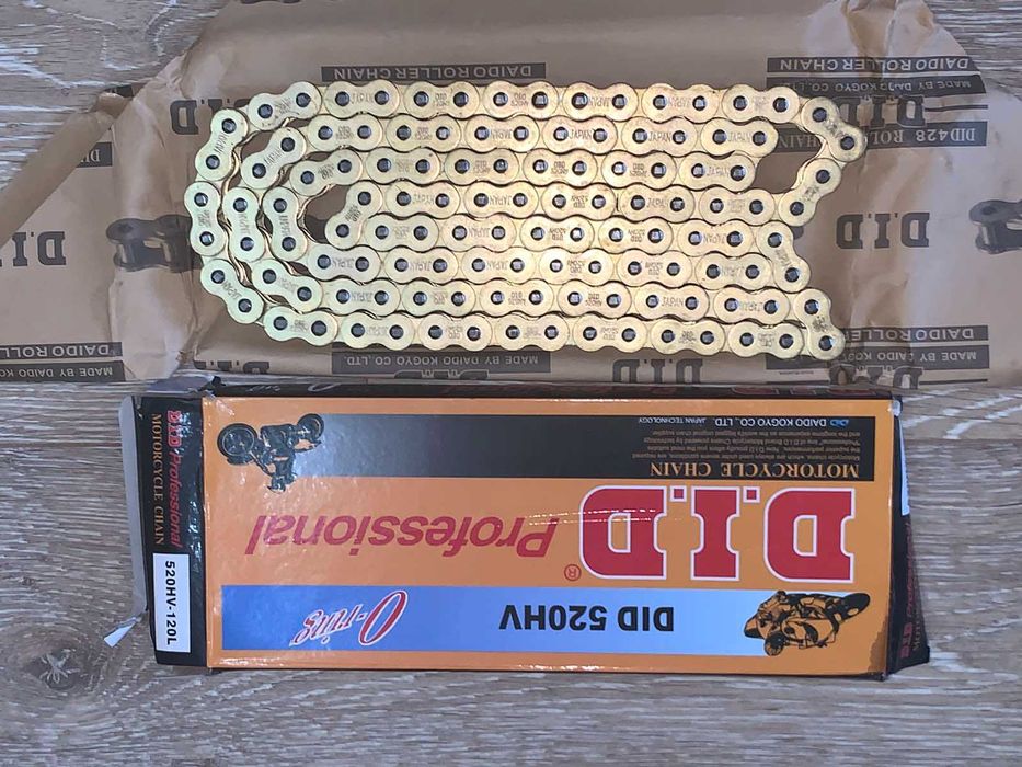 Мотоциклєтний Ланцюг/Мото Цепь\ Зірка\Зірки 420\428\520\525\530.