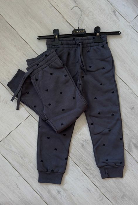 Джогери на байці для дівчат від h&m ріст від 110 до 140 см