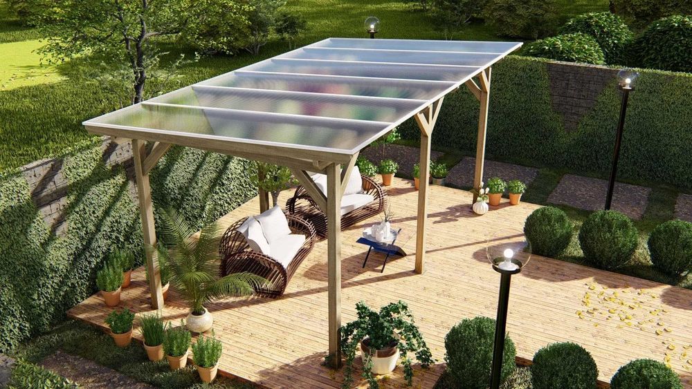 Poliwęglan komorowy 2UV 2,1x6m Opal Dymiony brąz 4mm 6mm 8mm 10mm 16mm