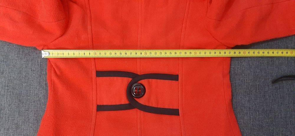 Кашемірове пальто для дівчинки 128 р.