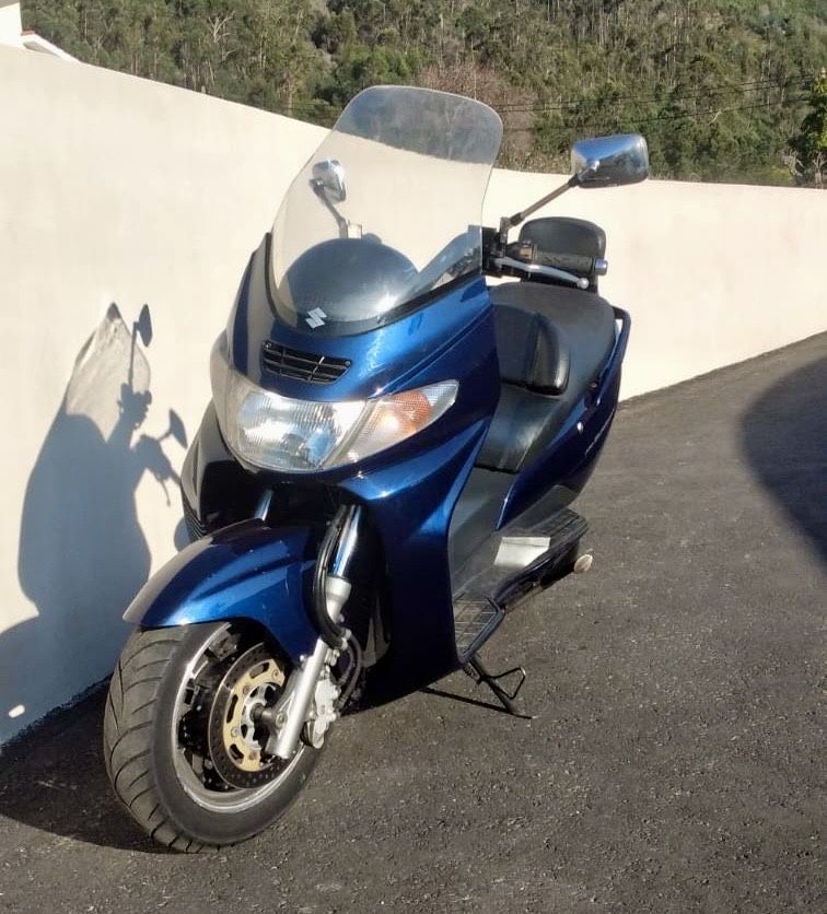 Suzuki Burgman 400