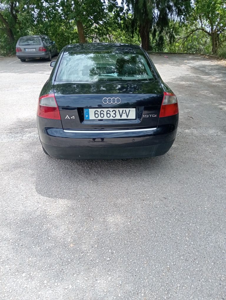Audi A4 1.9 tdi 130