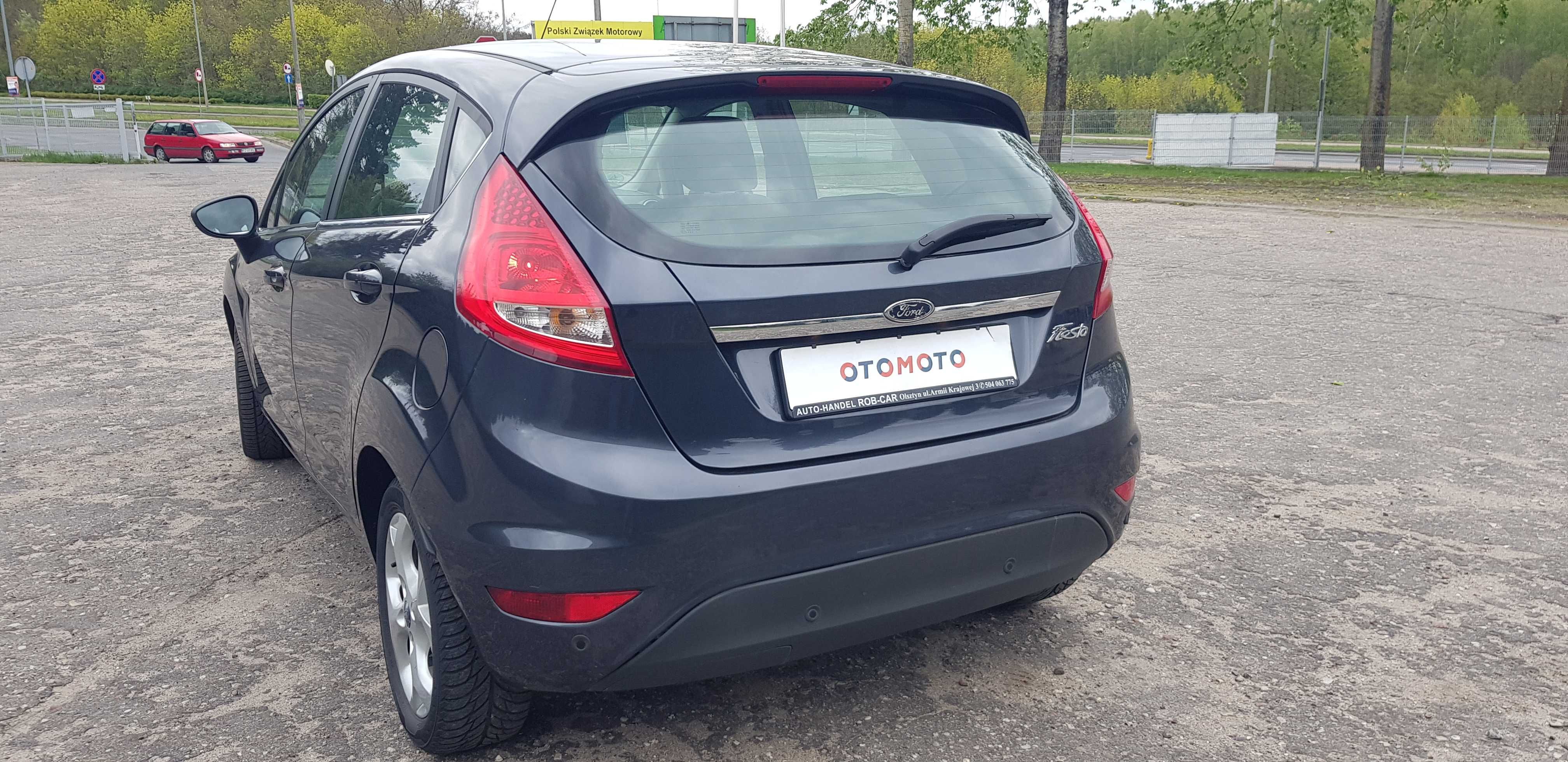 Ford Fiesta 1.3 benzyna 82KM Titanium wersjia.