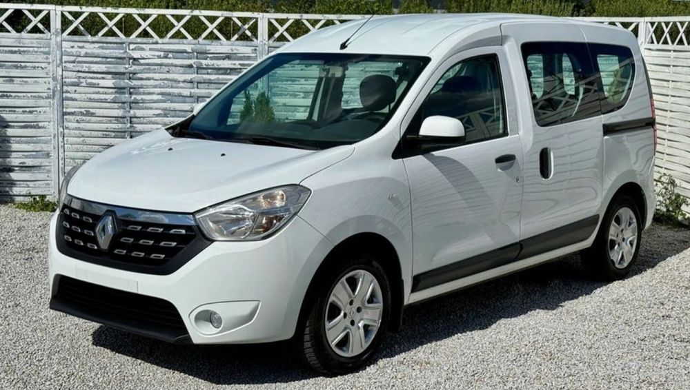 --Dacia Dokker --wypożyczę, -wynajem krótkoterminowy  !Tanio!  5 osób