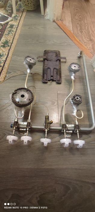 Газ-система от плиты Hansa б/у