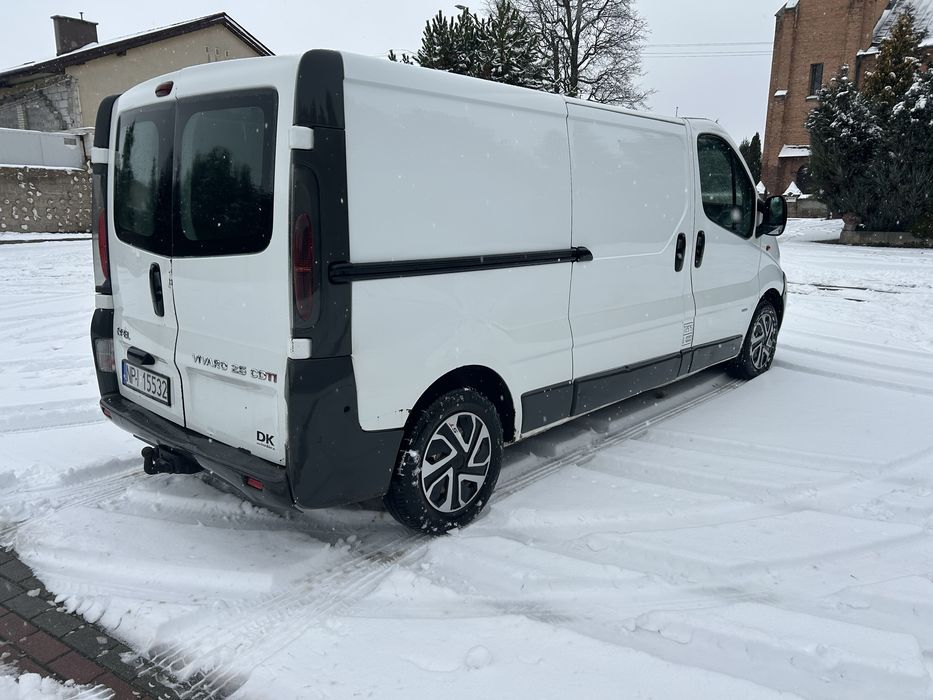 Opel Vivaro 2.5 Long Hak Tempomat Webasto