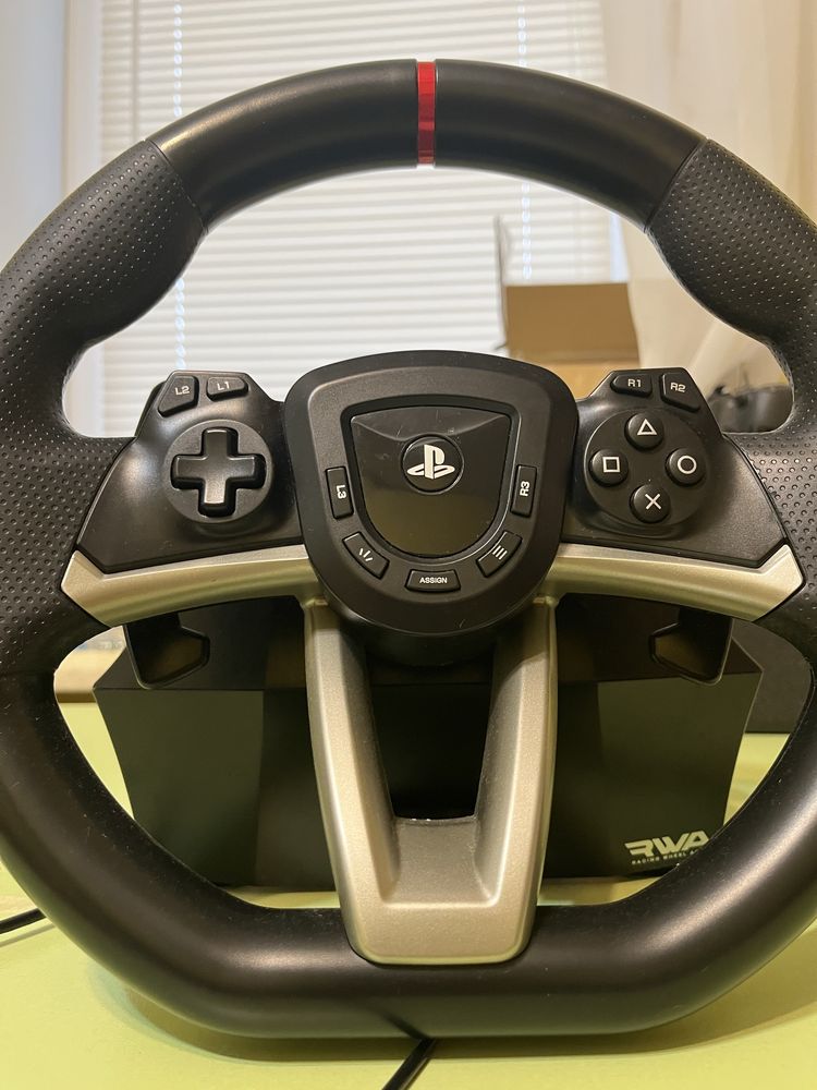 Руль Racing Wheel apex
