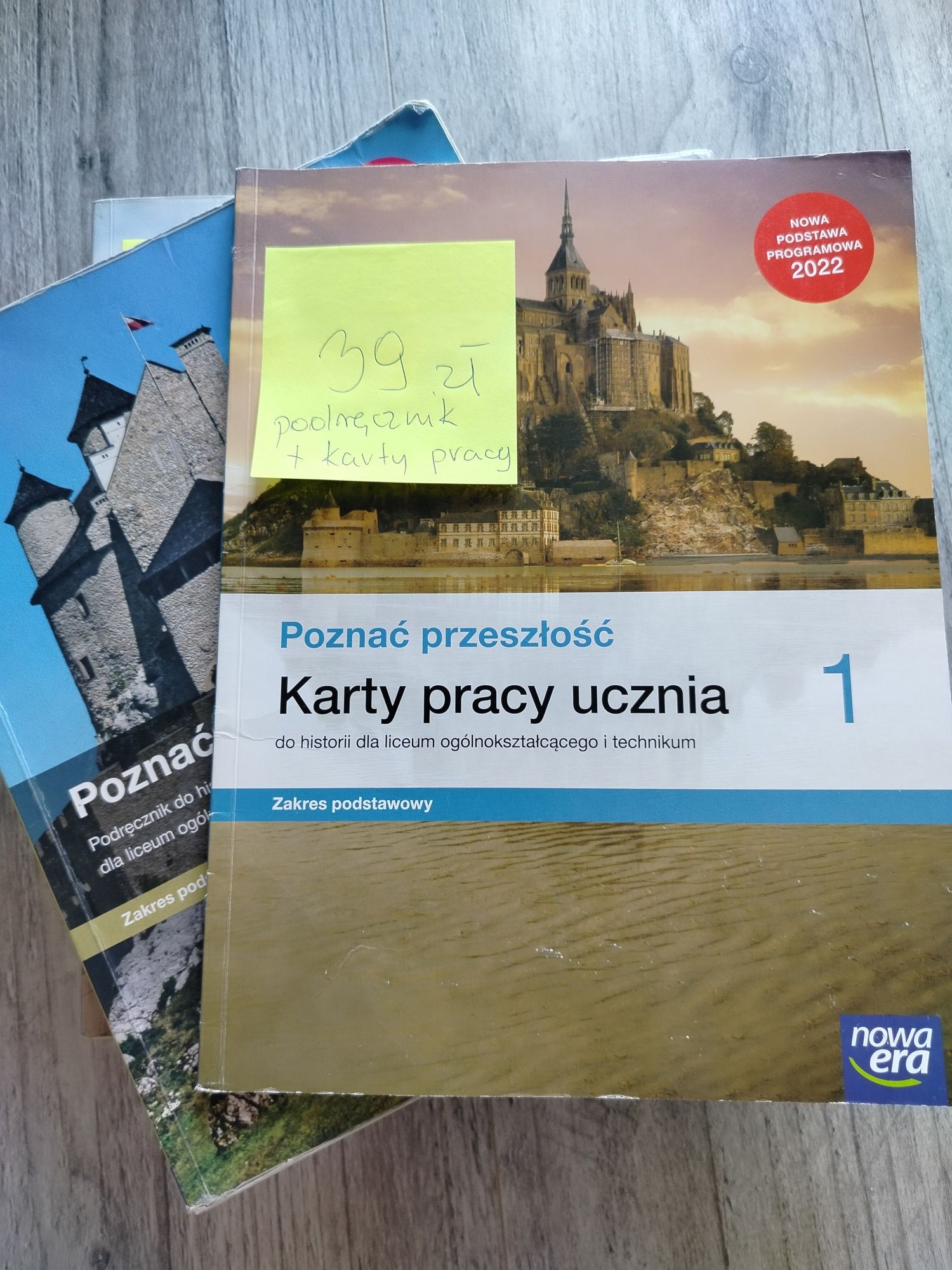 Podręcznik do klasy pierwszej