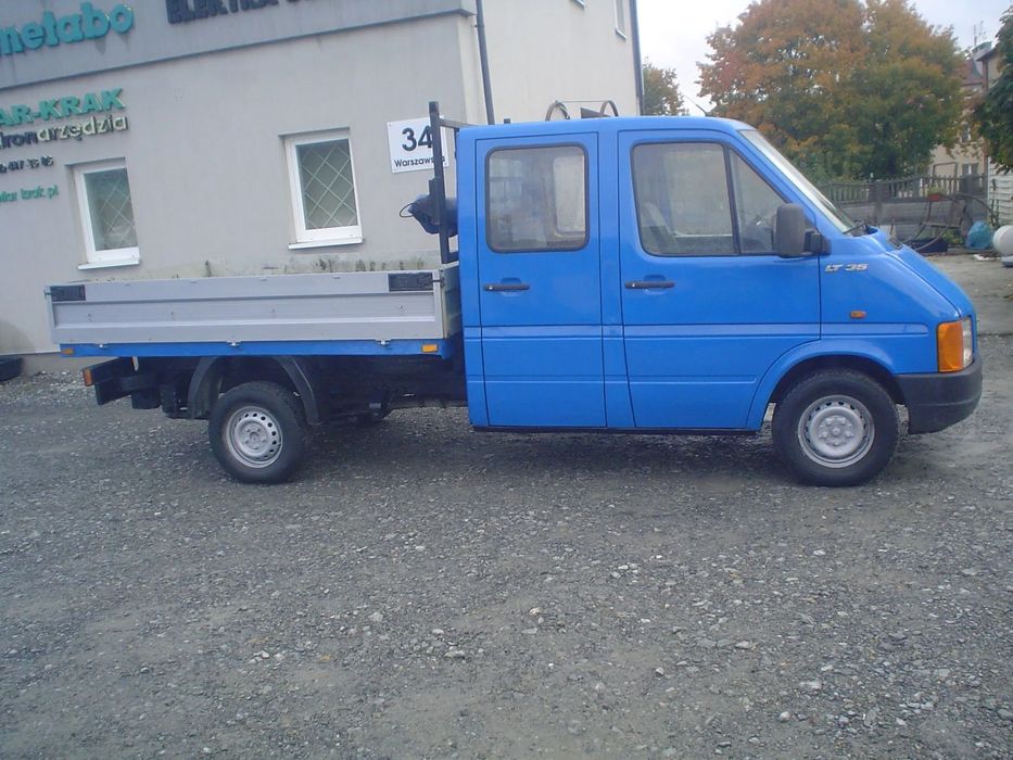 Volkswagen LT  2,5TDI  DOKA 7 osób + ( paka 2,75m)ZDROWY stan BDB!!