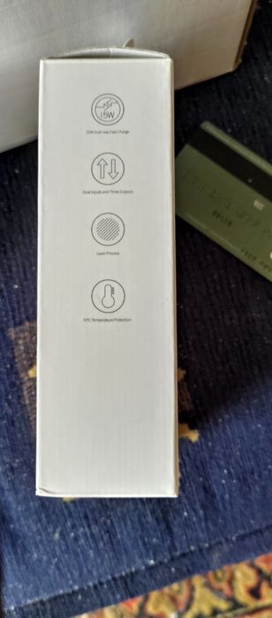 Powerbank Baseus 15w. 30000mAh.