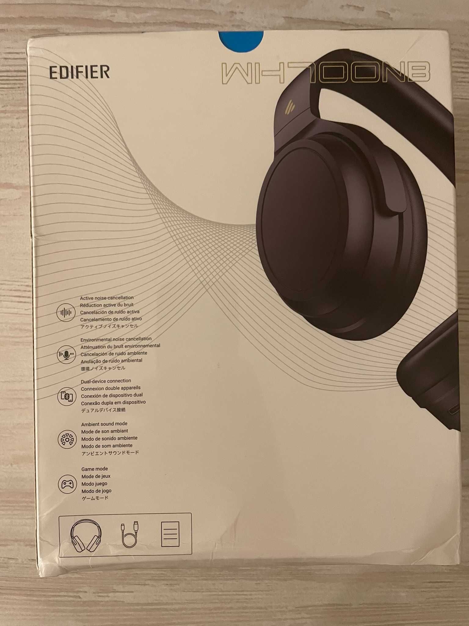 Наушники  Edifier W320TN,  Edifier WH700NB