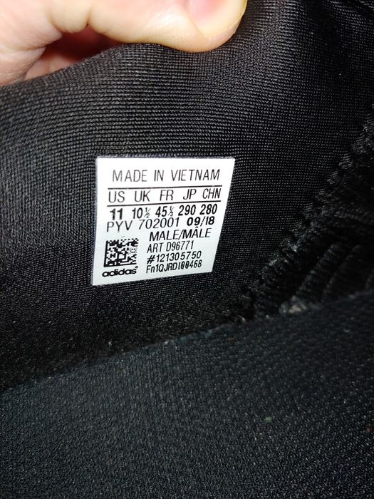 Buty Adidas R.45.5/30.5cm EQT EQUIPMENT Adidasy na miasto do biegania