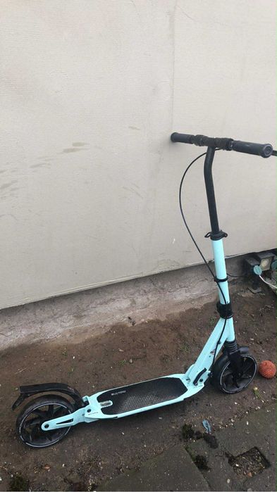 Hulajnoga zwykła miętowa jak nowa