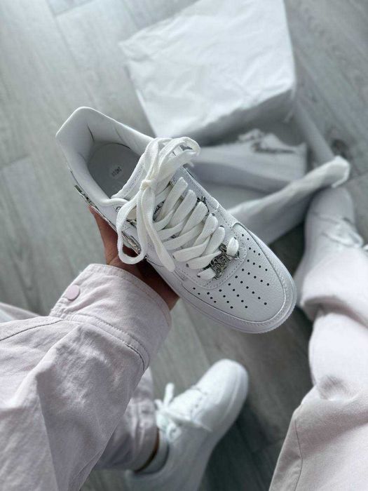 Кросівки Nike Air Force 1 Low Molten Metal Silver premium