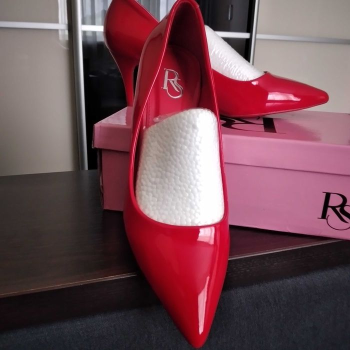 Лакові туфельки  зручна колодка