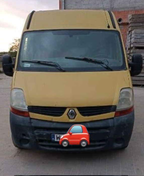 Reno Master 2,5 DCI