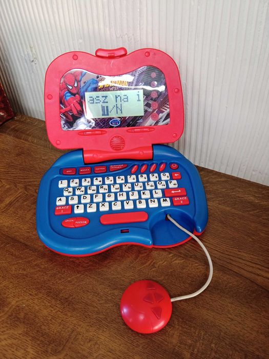 Laptop dla dzieci Marvel Spidermen