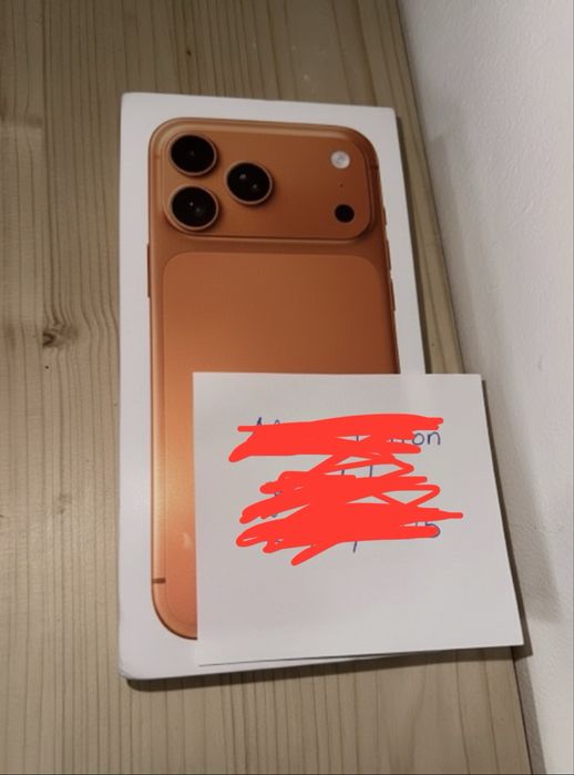 iPhone 17 Pro Max 1tb Open to All Networks Orange