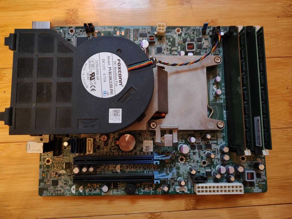 Dell Optiplex 790, s1155 i3-2100, 12Gb DDR3