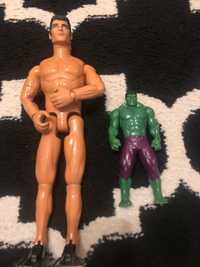 Figurki action Man i hulk