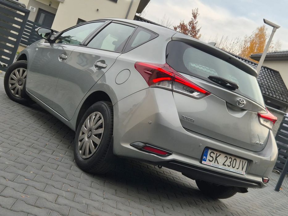 Toyota Auris 1Wł. * Salon Polska * Pełny Serwis ASO * 1.4 VVT-i 100KM * LIFT * 2016