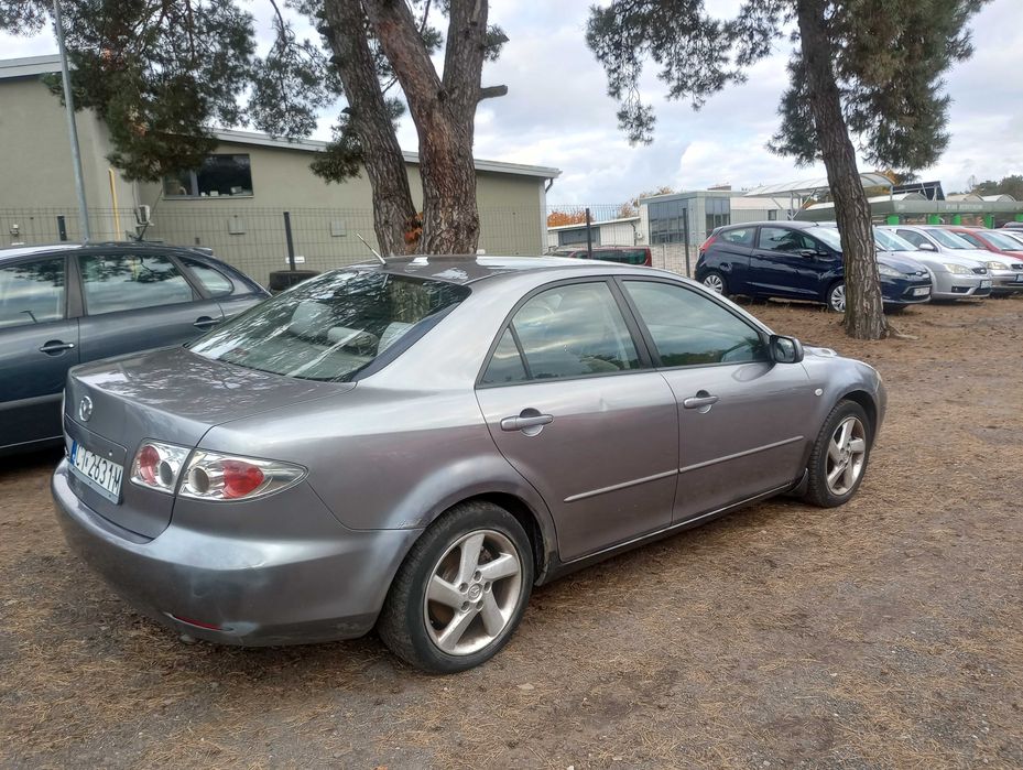 Mazda 6 1.8B 120KM 2003r * el szyby radio klima PT rok * TORUŃ
