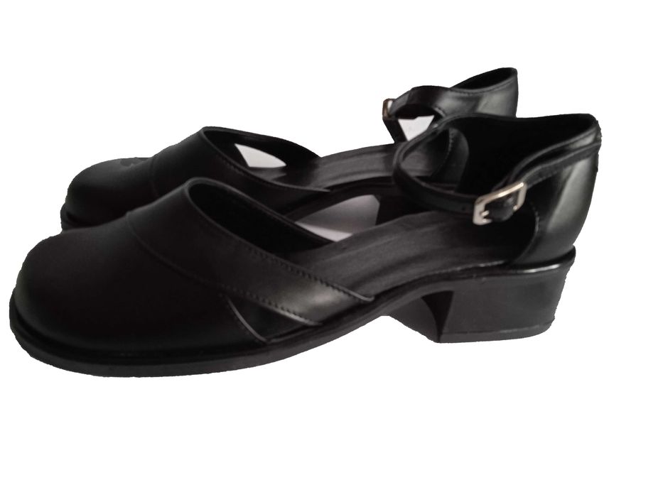 Sandałty damskie skórzane r 40 outlet - wyprzedaż