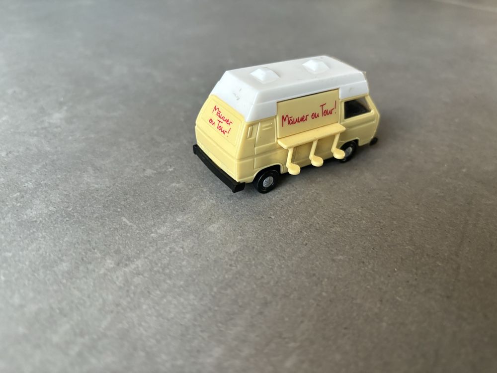 Model Resorak Grell VW Volkswagen T3 Food Truck - Piwo Piłka Nożna