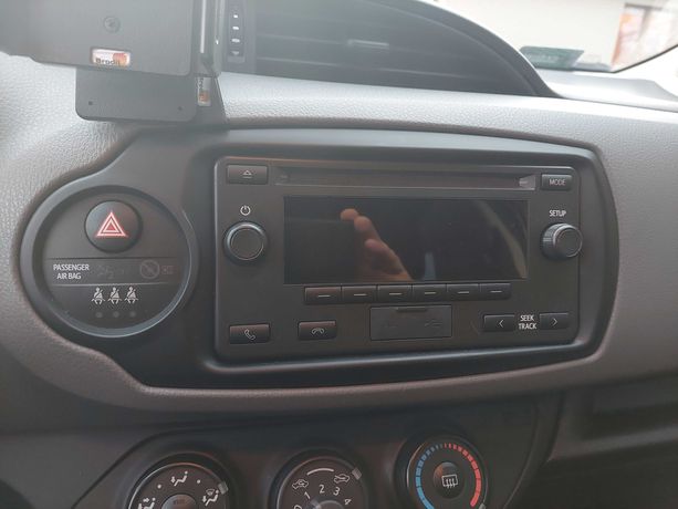 Radio fabryczne Toyota Yaris III 3 lift 2018, USB, AUX