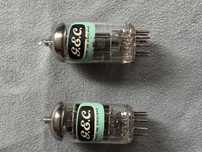 Lampy  GEC A2900 , CV 6091 ,ECC81, 12AT7